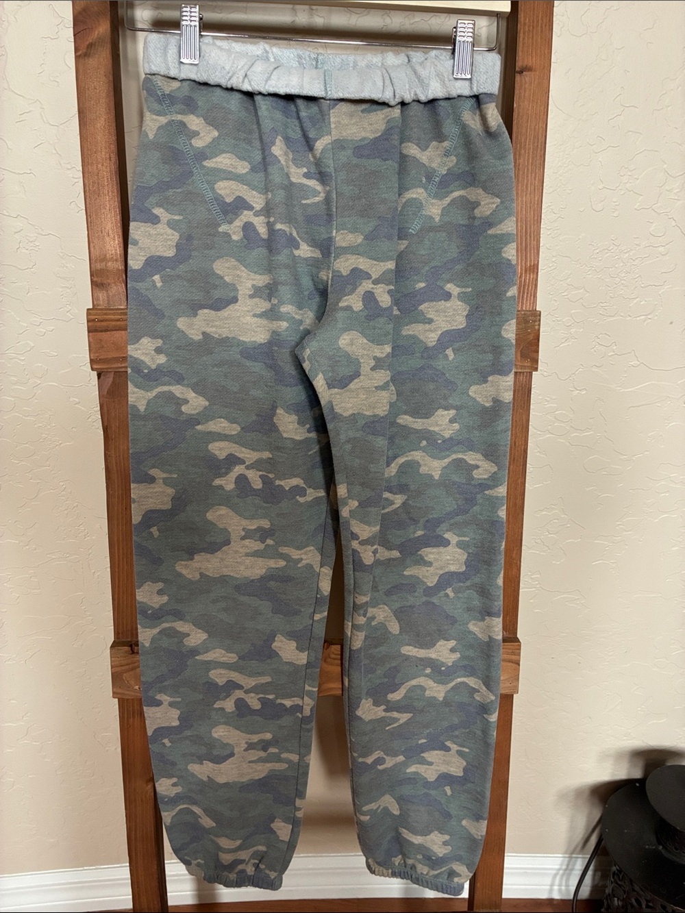 Camo Print Sweatpants by Madison & Berkeley Sz XS